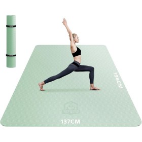 Hapbear XXL Extra Large Wide Sports & Yoga Mat 1